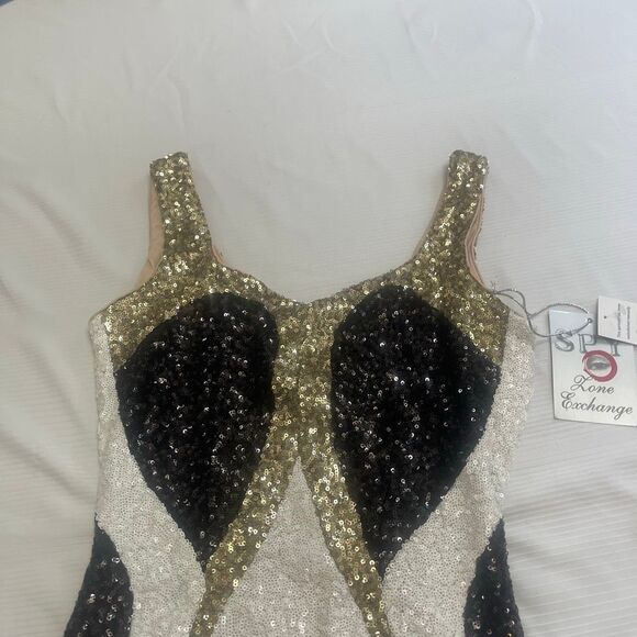 NWT Spy Zone Exchange Sequin Cocktail Party Dress Size Small New - Picture 2 of 6